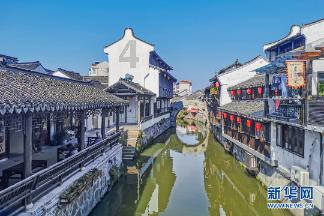 兴化市戴南镇:打造“水上生态大公园”